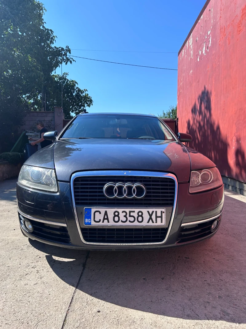 Audi A6 2.7TDI, снимка 1 - Автомобили и джипове - 48655360