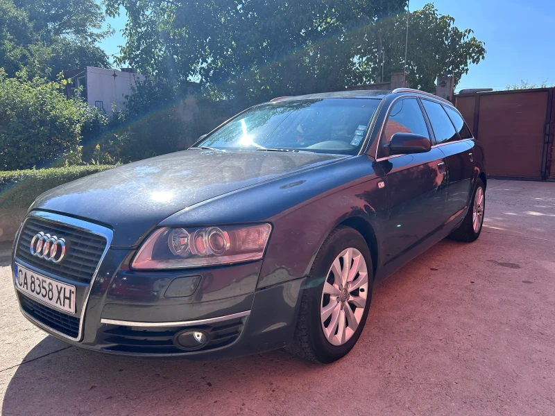 Audi A6 2.7TDI, снимка 7 - Автомобили и джипове - 48655360