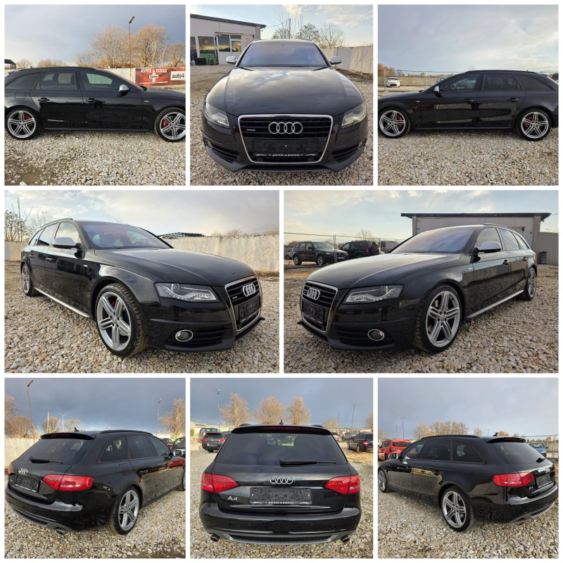 Audi A4 3.0 TDI* Quattro* S-line Plus* Shadow Line* SWISS*, снимка 17 - Автомобили и джипове - 49182887