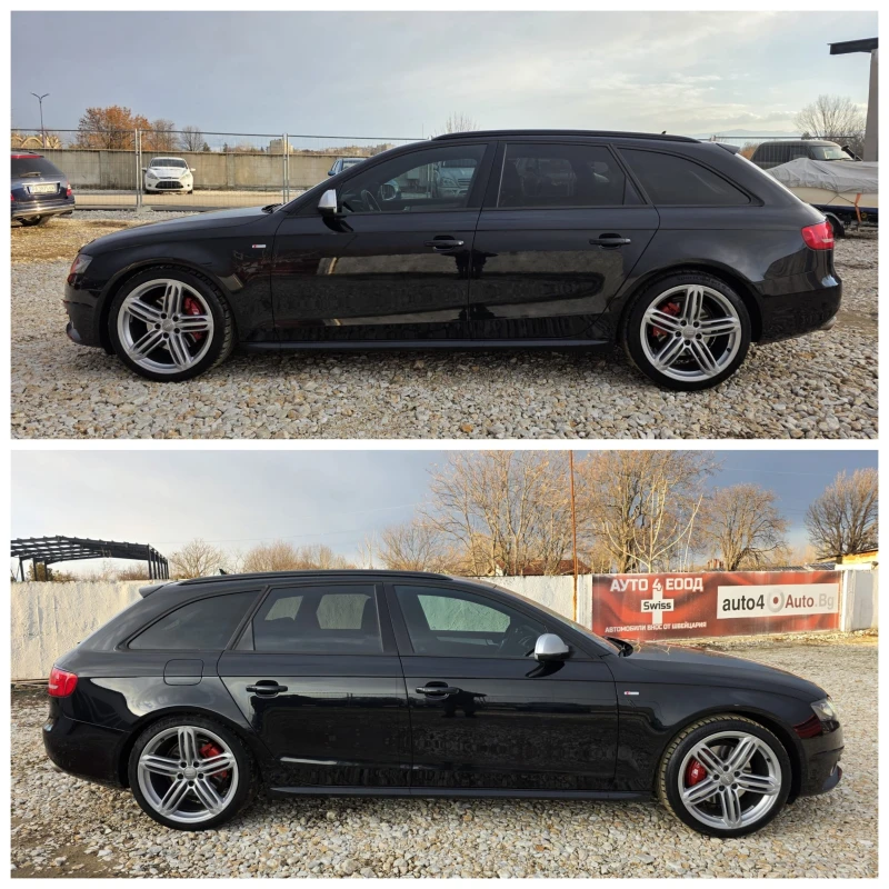 Audi A4 3.0 TDI* Quattro* S-line Plus* Shadow Line* SWISS*, снимка 7 - Автомобили и джипове - 49182887