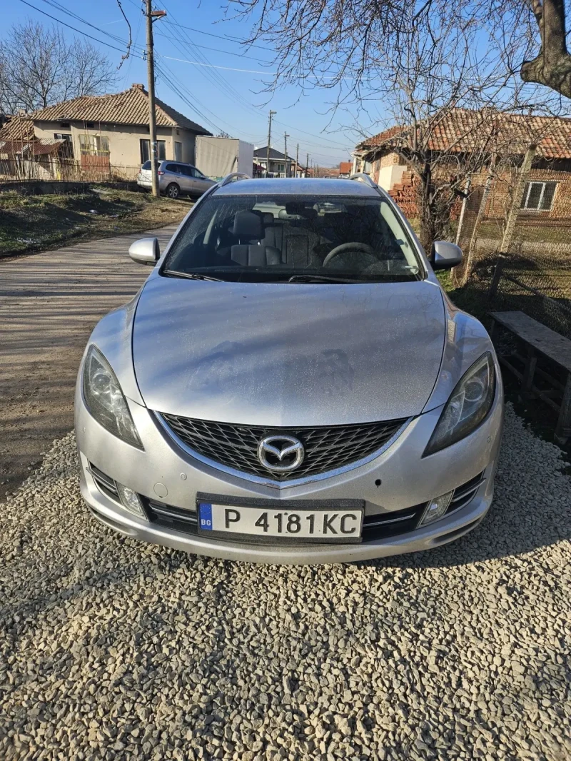 Mazda 6, снимка 1 - Автомобили и джипове - 49456585