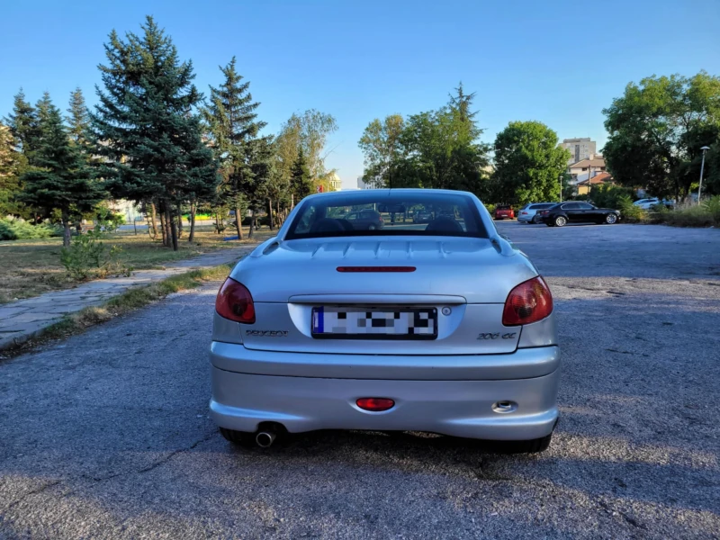 Peugeot 206, снимка 6 - Автомобили и джипове - 53030855