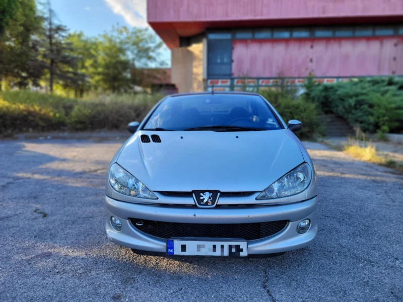 Peugeot 206, снимка 2 - Автомобили и джипове - 53030855
