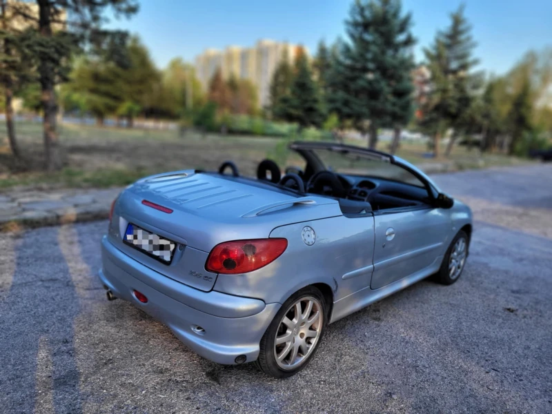 Peugeot 206, снимка 10 - Автомобили и джипове - 53030855