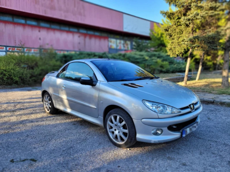 Peugeot 206, снимка 3 - Автомобили и джипове - 53030855