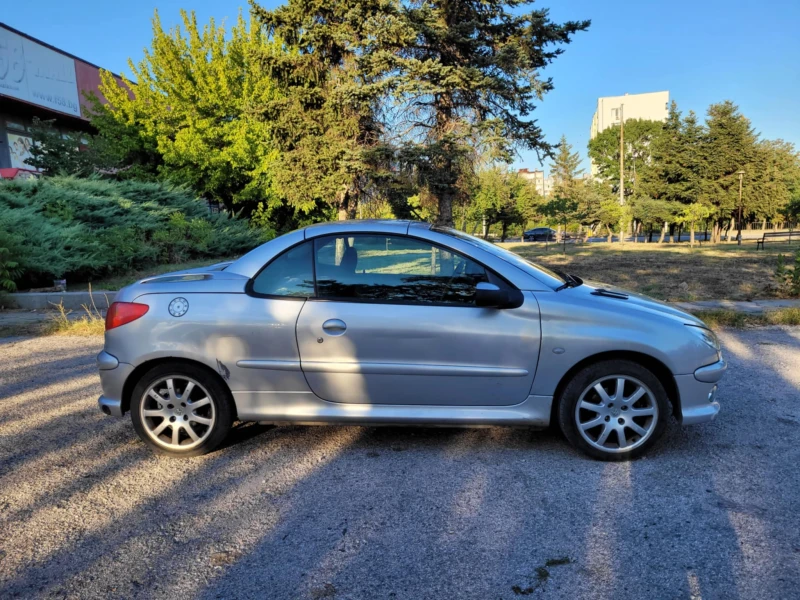 Peugeot 206, снимка 4 - Автомобили и джипове - 53030855