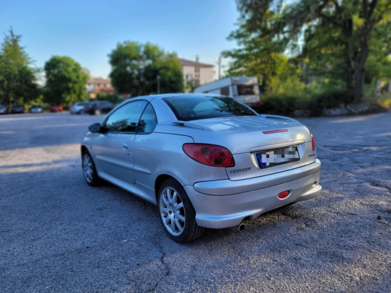 Peugeot 206, снимка 7 - Автомобили и джипове - 53030855