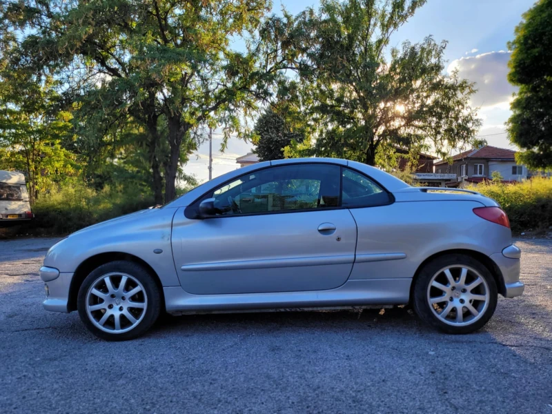 Peugeot 206, снимка 8 - Автомобили и джипове - 53030855
