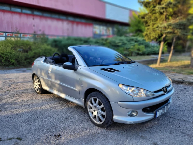Peugeot 206, снимка 9 - Автомобили и джипове - 53030855