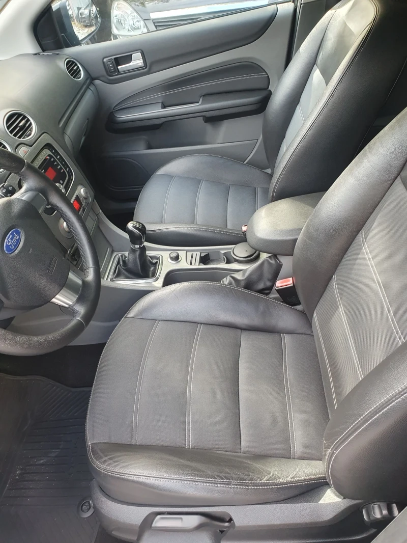 Ford Focus 1.8  FULL KOJA  PODGREV TITANIUM NOVA NOVA, снимка 9 - Автомобили и джипове - 52004636