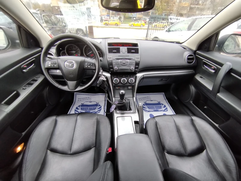 Mazda 6 2.0i/155ks./Швейцария, снимка 14 - Автомобили и джипове - 52488495