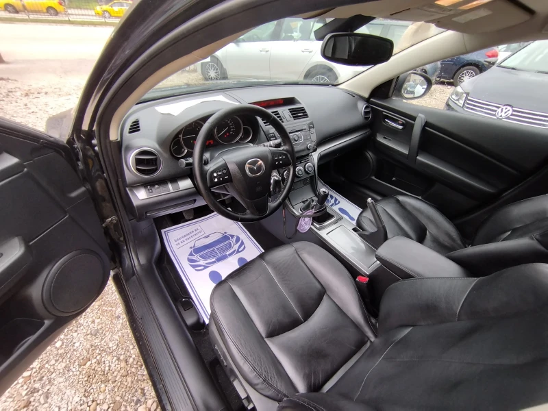 Mazda 6 2.0i/155ks./Швейцария, снимка 10 - Автомобили и джипове - 52488495