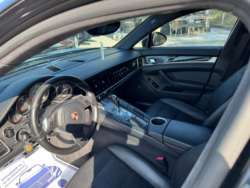 Porsche Panamera 4S /ВСИЧКО ПЛАТЕНО, снимка 9 - Автомобили и джипове - 52145973