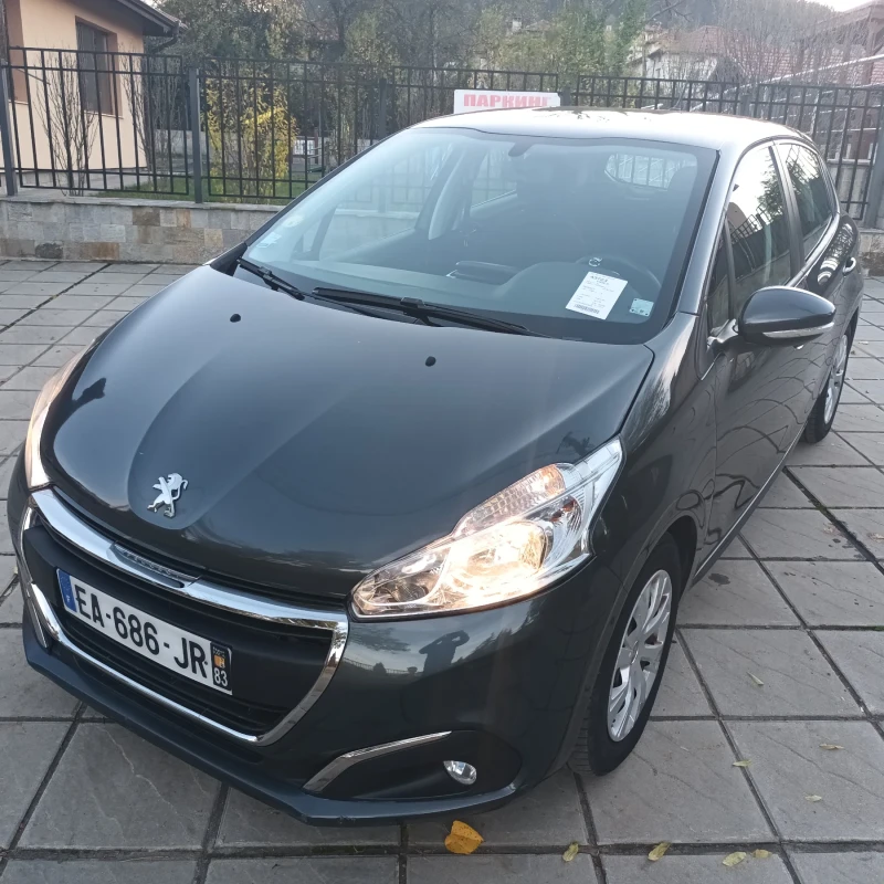 Peugeot 208 1.6 Euro 6, снимка 3 - Автомобили и джипове - 52248470