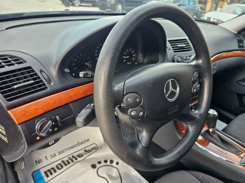 Mercedes-Benz E 200 Evo..Бен.+ Газ, снимка 8 - Автомобили и джипове - 52472772