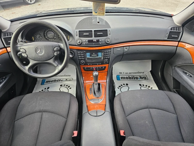 Mercedes-Benz E 200 Evo..Бен.+ Газ, снимка 7 - Автомобили и джипове - 52472772