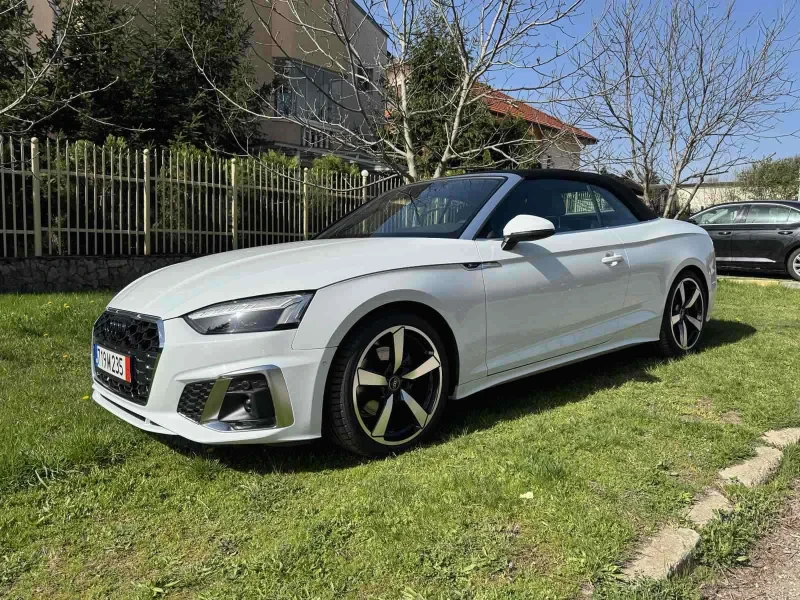 Audi A5 2.0 TSFI mild hybrid, снимка 4 - Автомобили и джипове - 52636355