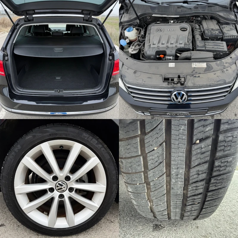 VW Passat 2.0 TDI DSG / HIGHLINE / NAVI / KOJA / PARKTRONIC , снимка 17 - Автомобили и джипове - 52859185