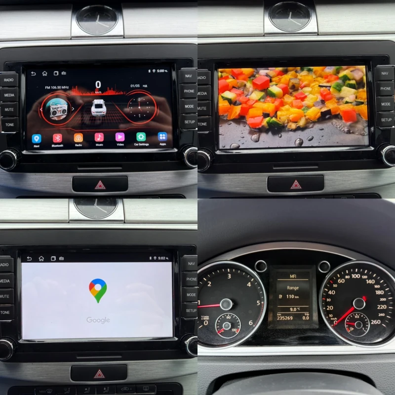 VW Passat 2.0 TDI DSG / HIGHLINE / NAVI / KOJA / PARKTRONIC , снимка 16 - Автомобили и джипове - 52859185