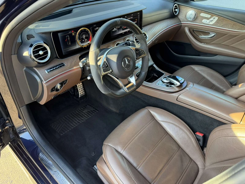 Mercedes-Benz E 63 AMG + , снимка 11 - Автомобили и джипове - 52872961