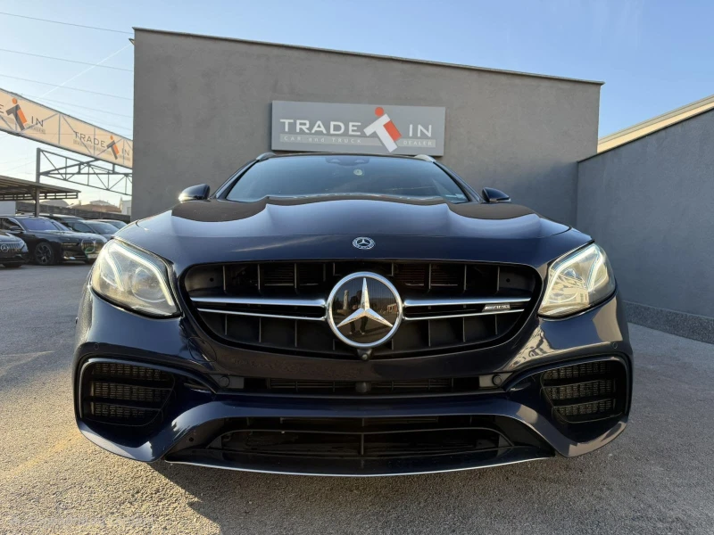 Mercedes-Benz E 63 AMG + , снимка 2 - Автомобили и джипове - 52872961