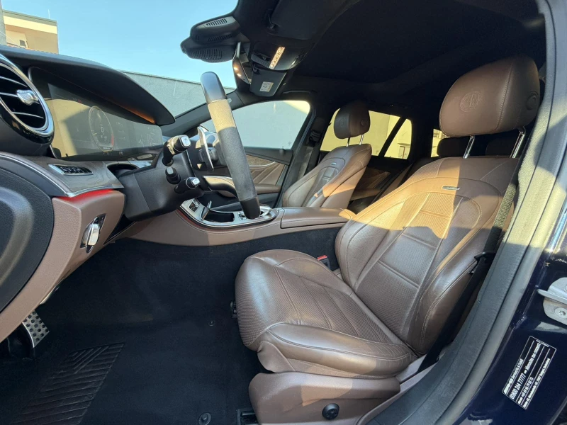 Mercedes-Benz E 63 AMG + , снимка 9 - Автомобили и джипове - 52872961