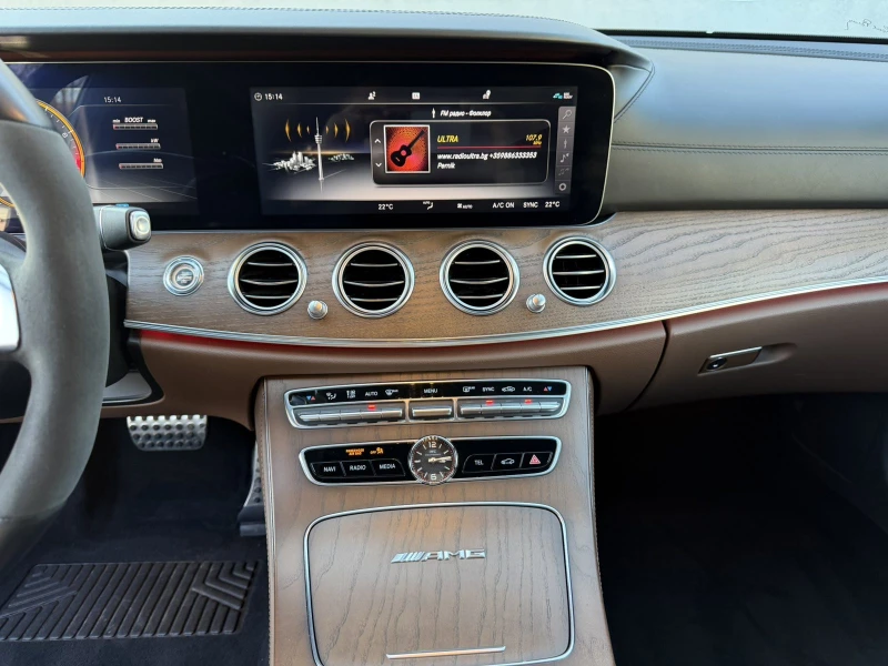 Mercedes-Benz E 63 AMG + , снимка 14 - Автомобили и джипове - 52872961