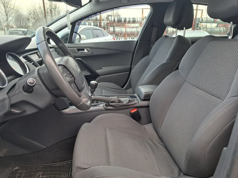 Peugeot 508 1.6i Turbo 2013* Сервизна история* БАРТЕР, снимка 7 - Автомобили и джипове - 52946993