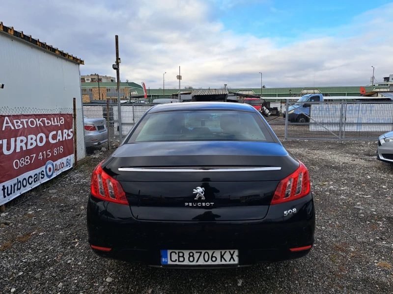 Peugeot 508 1.6i Turbo 2013* Сервизна история* БАРТЕР, снимка 4 - Автомобили и джипове - 52946993