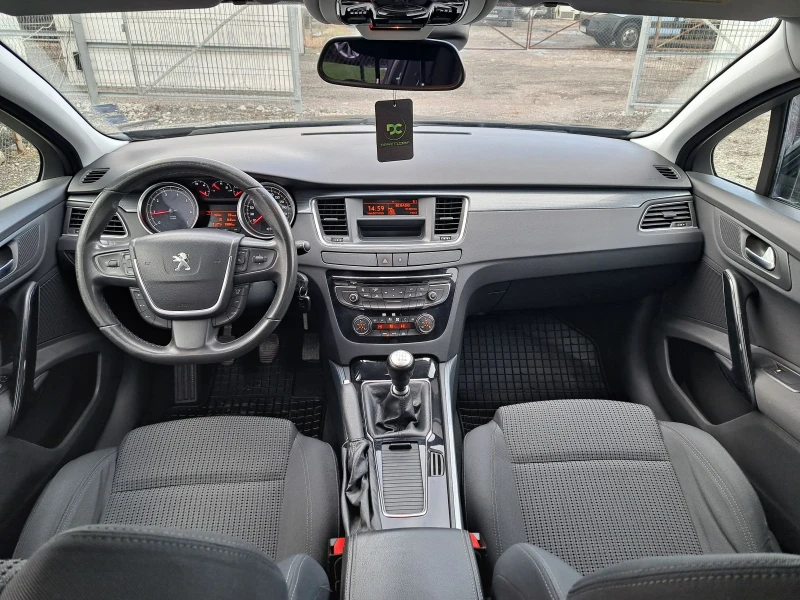 Peugeot 508 1.6i Turbo 2013* Сервизна история* БАРТЕР, снимка 8 - Автомобили и джипове - 52946993