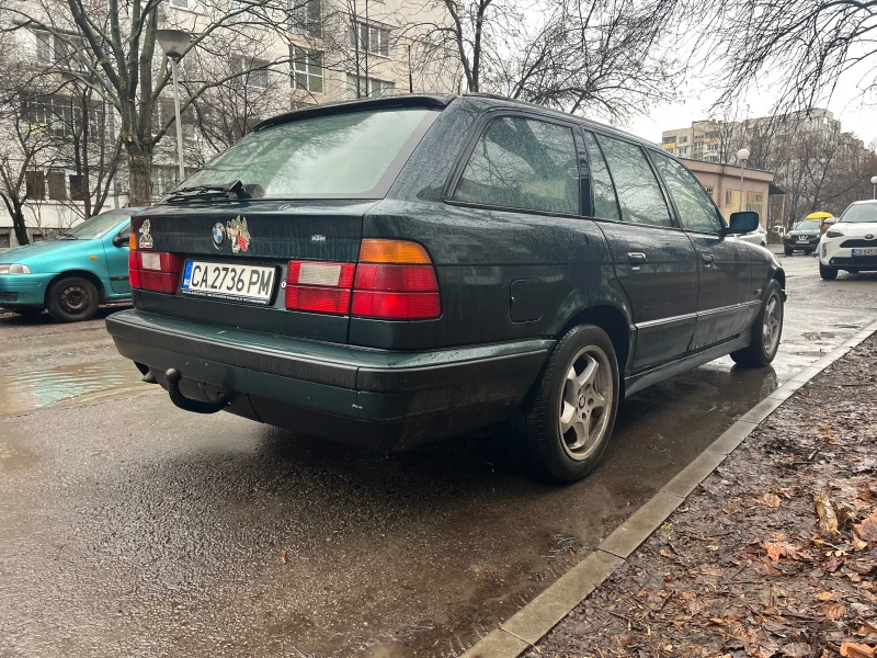BMW 525 Bmw e34 525tds, снимка 4 - Автомобили и джипове - 53356788