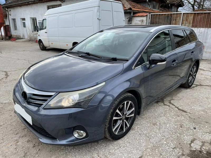 Toyota Avensis 20броя 2.0D-4D 124к.с  На Части - изображение 2