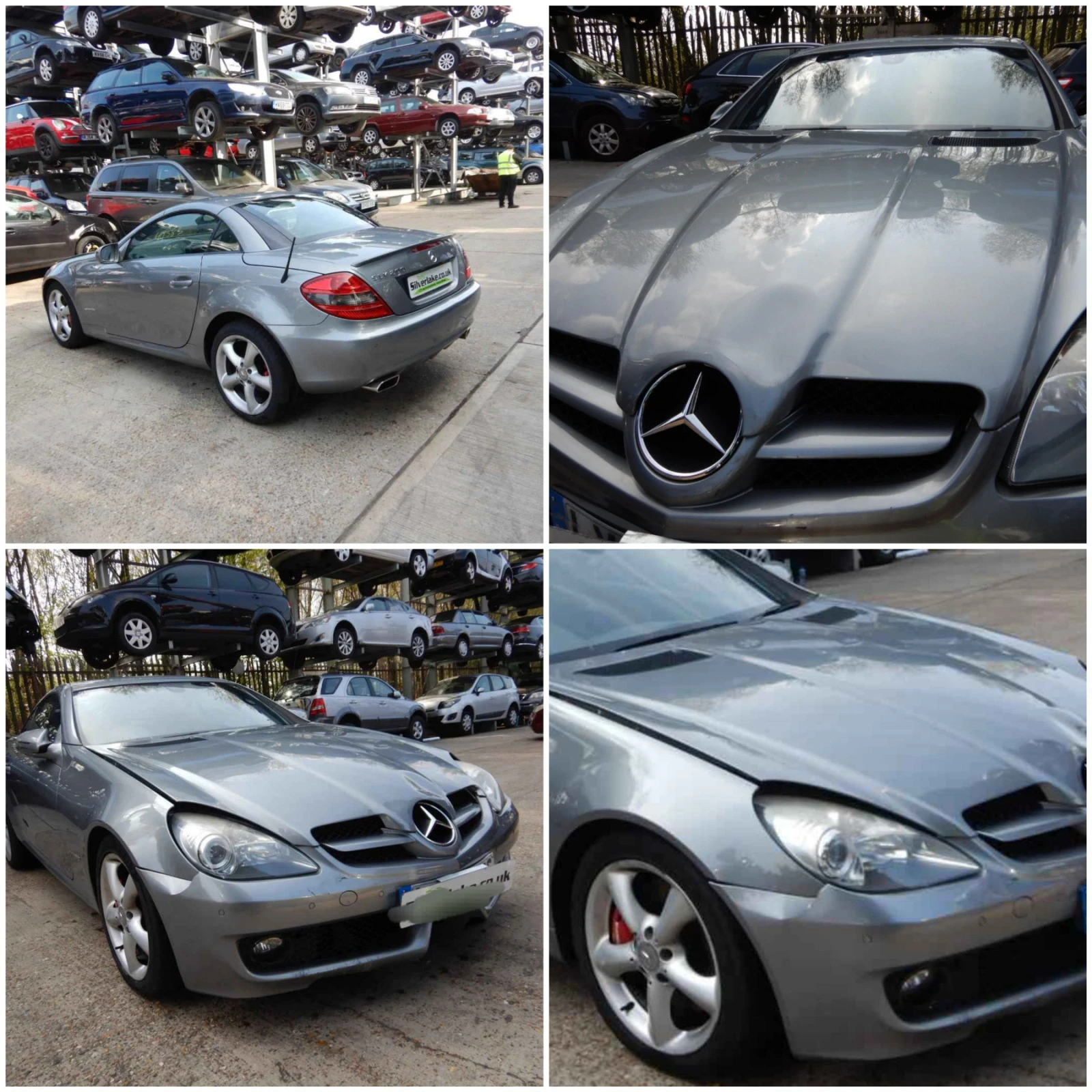 Mercedes-Benz SLK 200 kompressor, Auto 7G, facelift , снимка 1