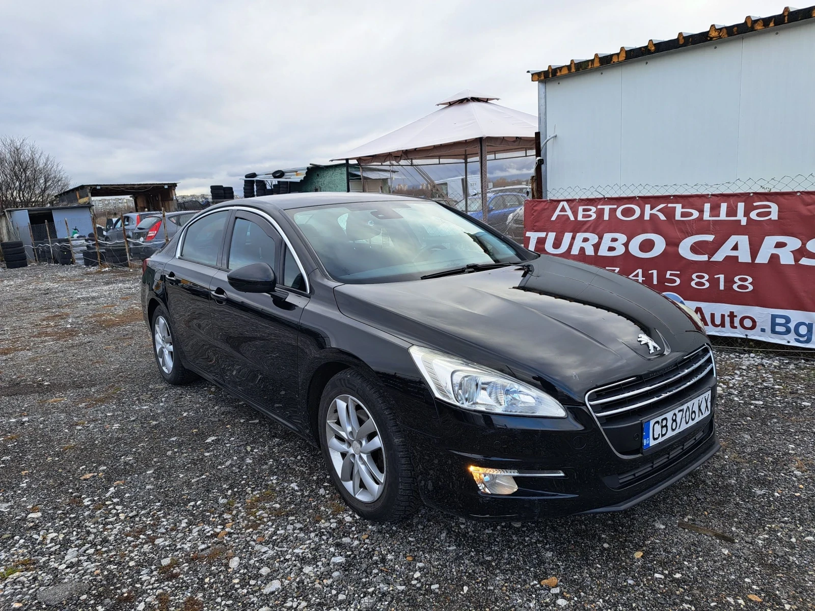 Peugeot 508 1.6i Turbo 2013* Сервизна история* БАРТЕР, снимка 1