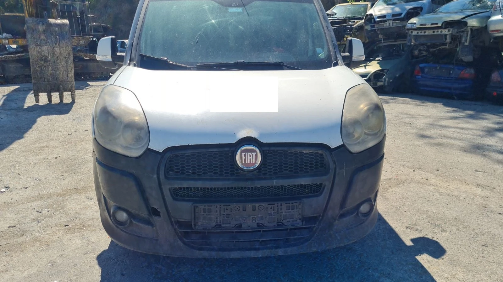 Fiat Doblo 1.6D - изображение 3