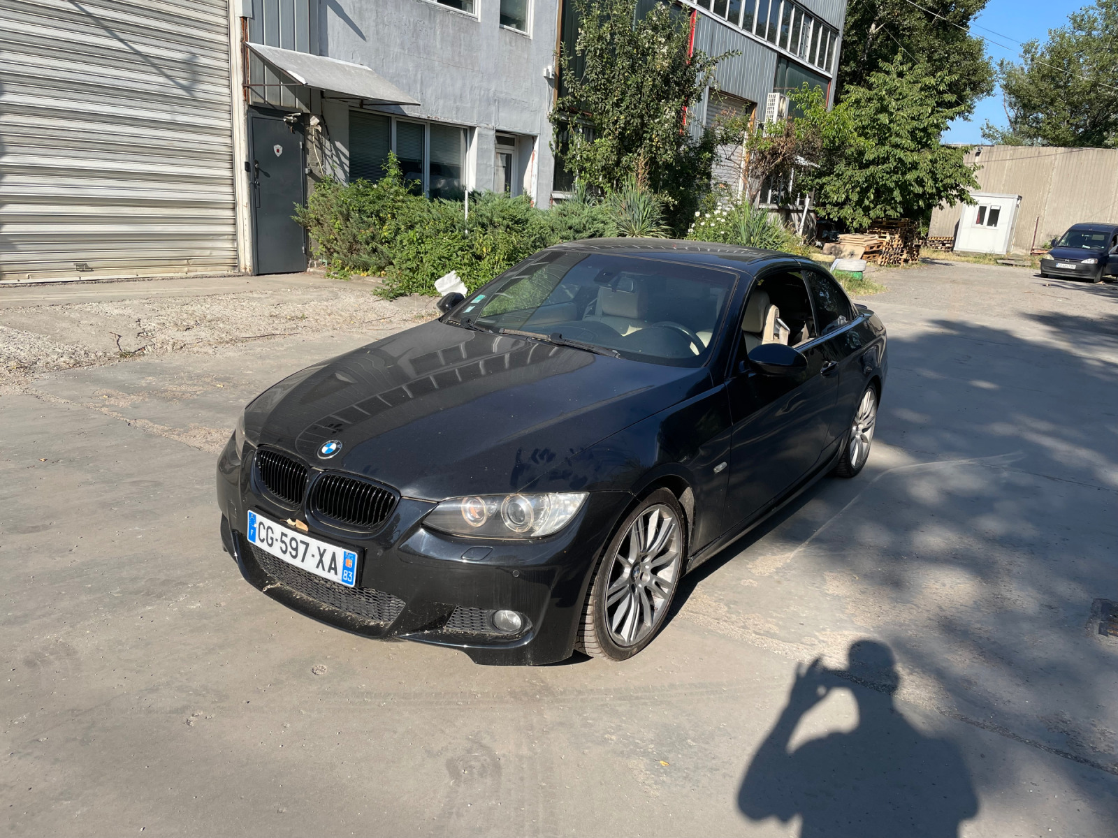BMW 330 E93, 330d М пакет НА ЧАСТИ - изображение 1