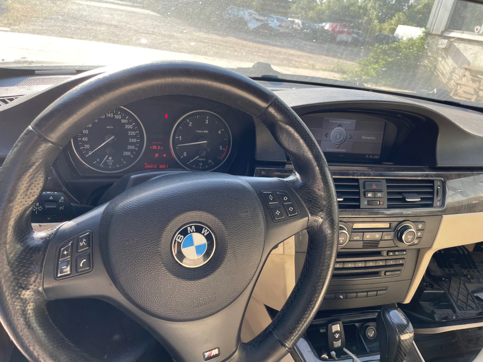 BMW 330 E93, 330d М пакет НА ЧАСТИ - изображение 7