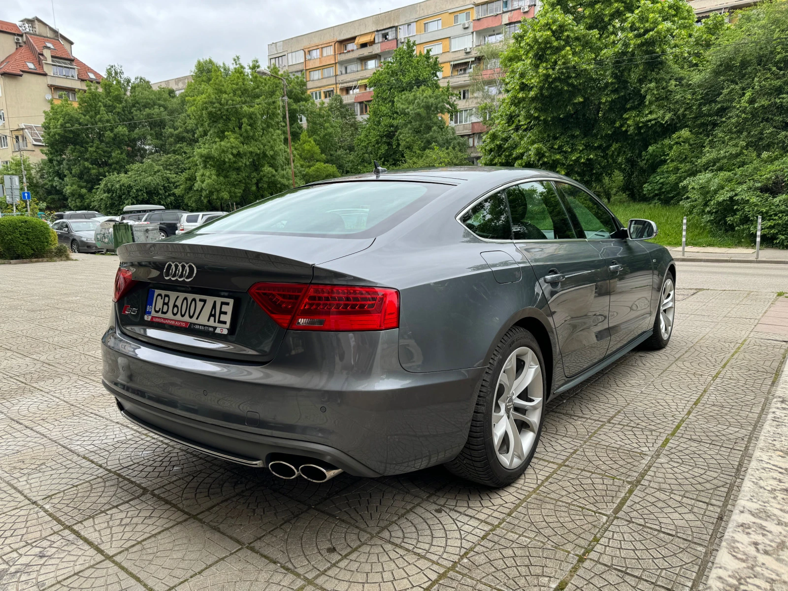 Audi A5 A5/S5!Sportback!3.0TFSI!Топ оборудване! - изображение 7