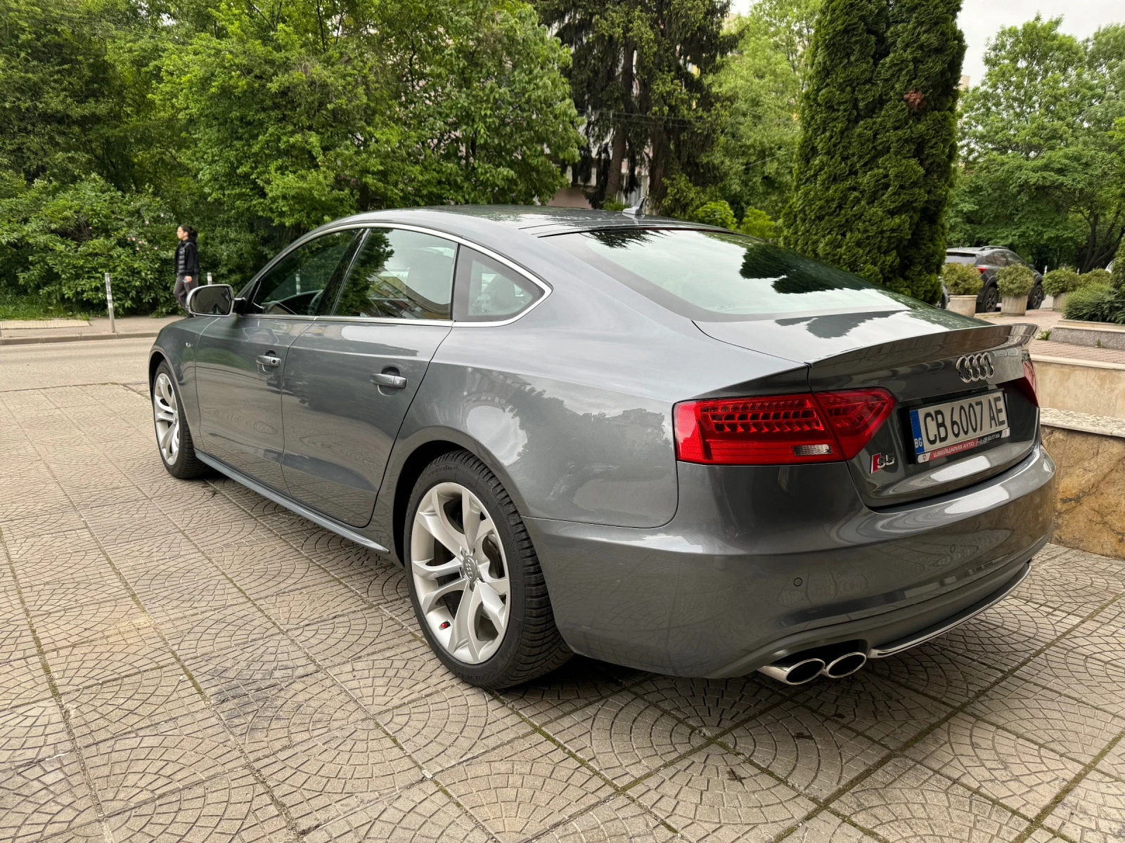 Audi A5 A5/S5!Sportback!3.0TFSI!Топ оборудване! - изображение 5