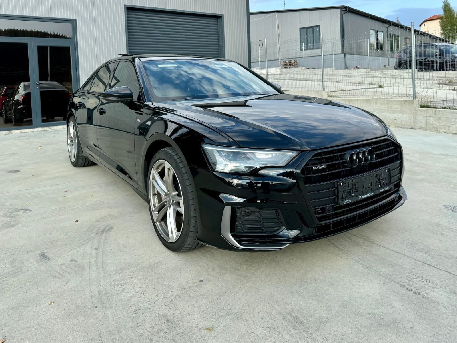 Audi A6 S-line - [1] 