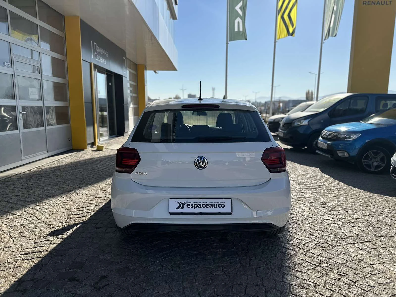 VW Polo 1.0 TSi 95к.с. DSG - изображение 5