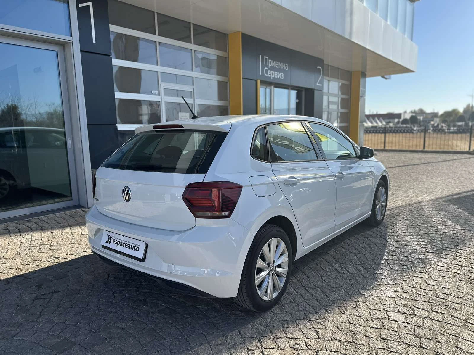 VW Polo 1.0 TSi 95к.с. DSG - изображение 4