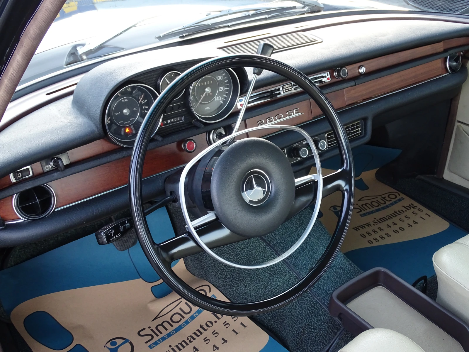 Mercedes-Benz S 280 АВТОМАТИК КОЖА - изображение 7