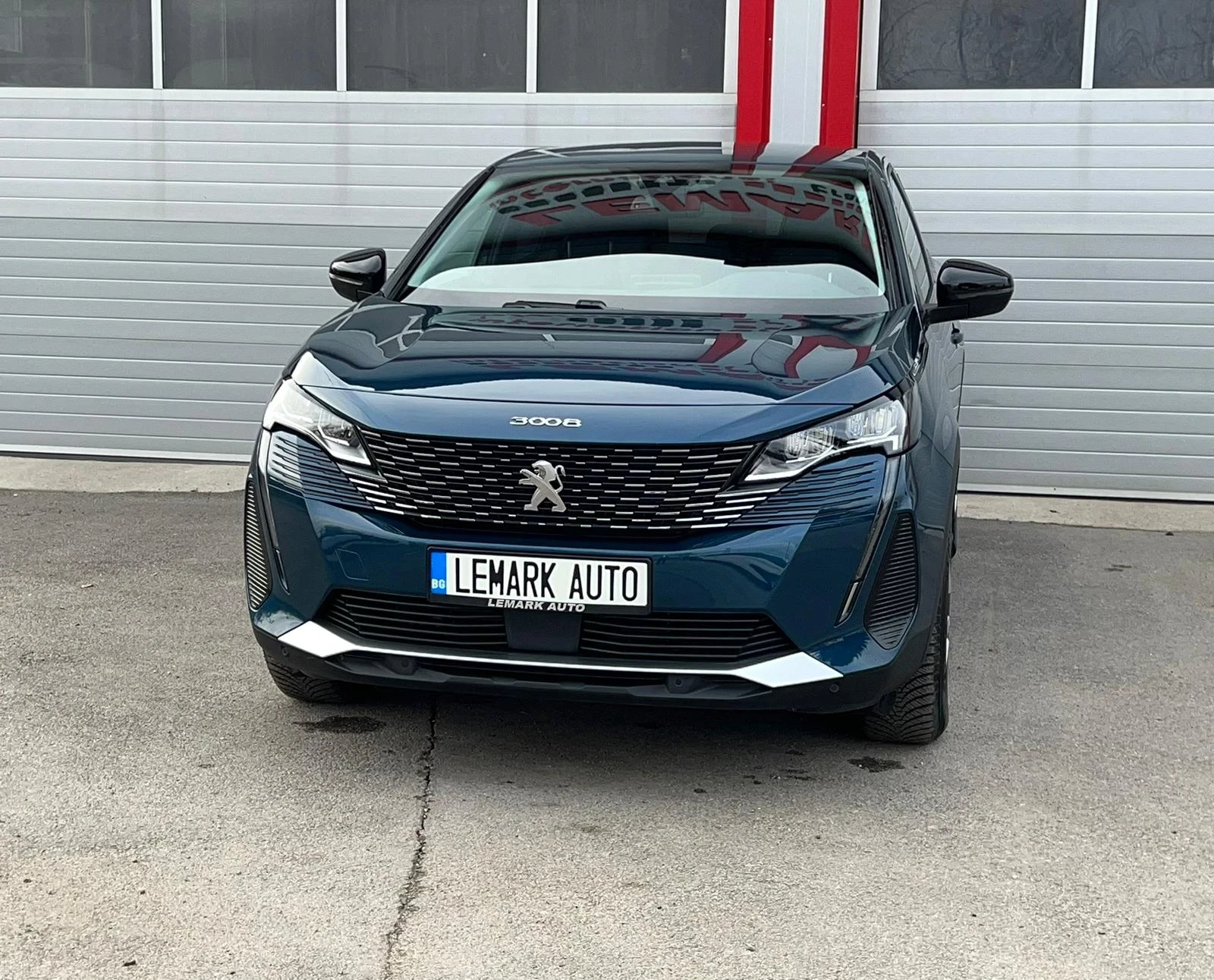 Peugeot 3008 1.5 BLUEHDI ALURE KLIMATRONIK EVRO 6C 37000KM  - изображение 2