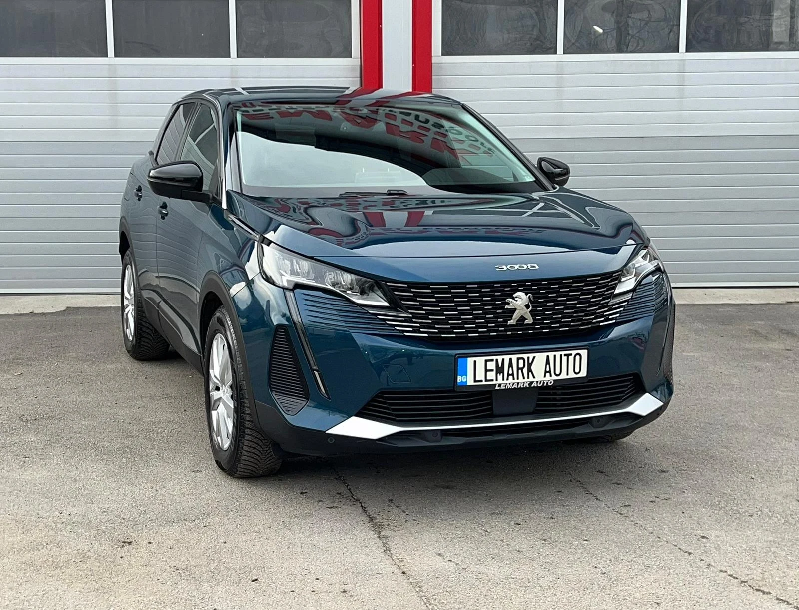 Peugeot 3008 1.5 BLUEHDI ALURE KLIMATRONIK EVRO 6C 37000KM  - изображение 5