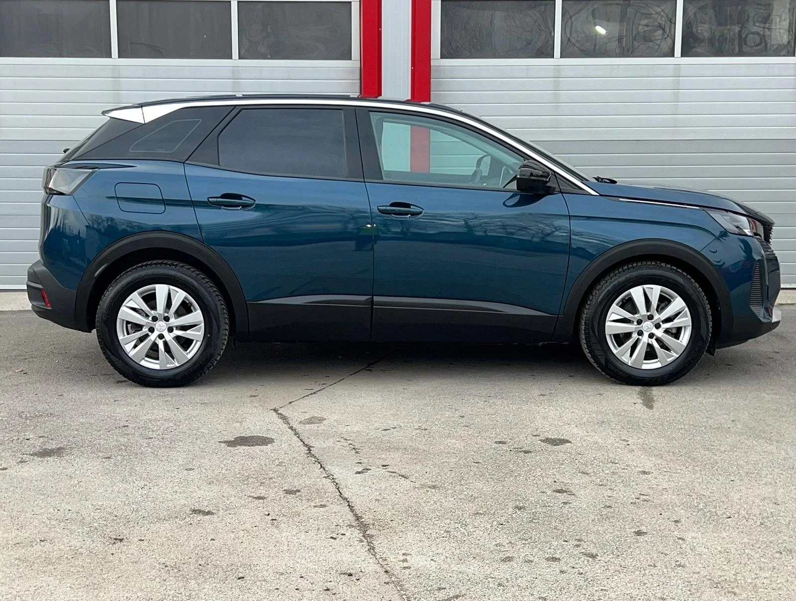 Peugeot 3008 1.5 BLUEHDI ALURE KLIMATRONIK EVRO 6C 37000KM  - изображение 7