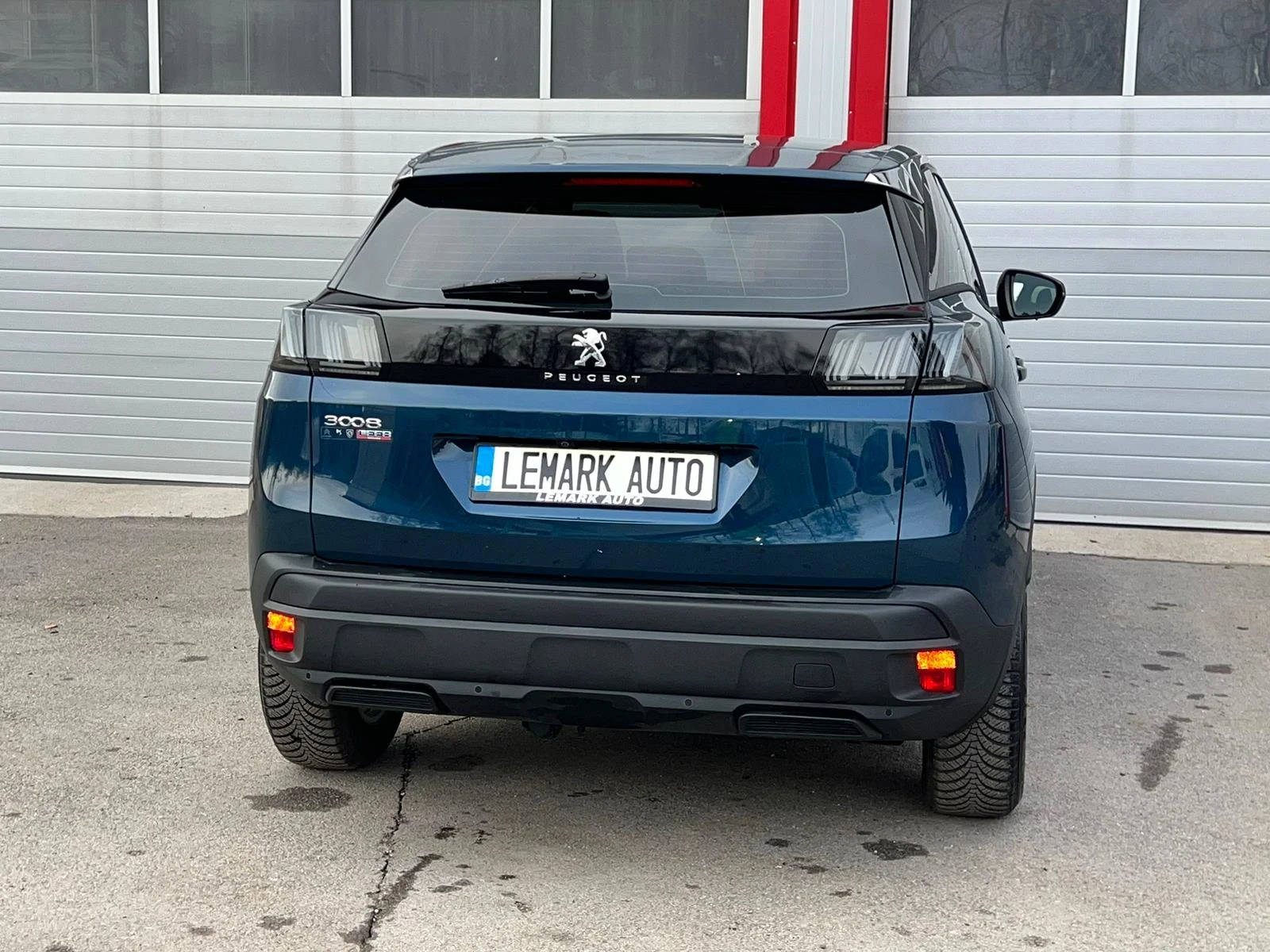 Peugeot 3008 1.5 BLUEHDI ALURE KLIMATRONIK EVRO 6C 37000KM  - изображение 8
