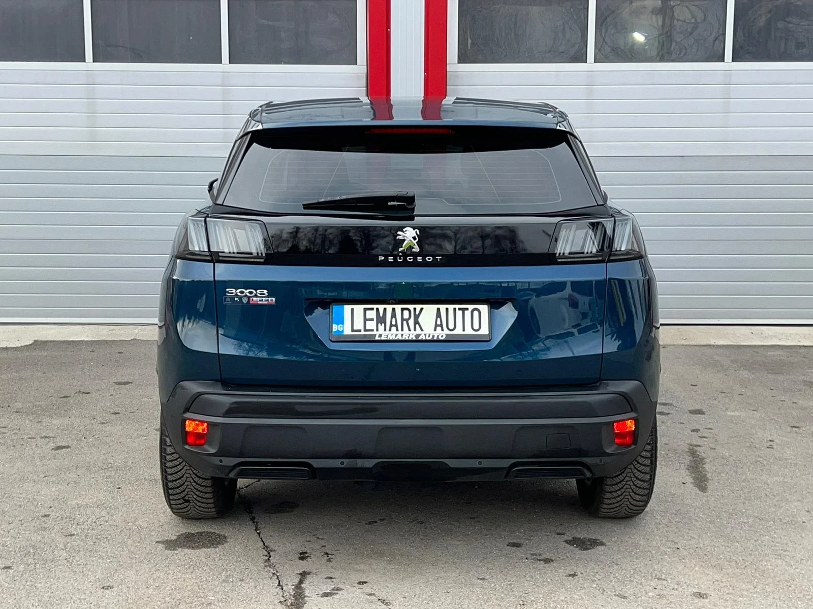 Peugeot 3008 1.5 BLUEHDI ALURE KLIMATRONIK EVRO 6C 37000KM  - изображение 9