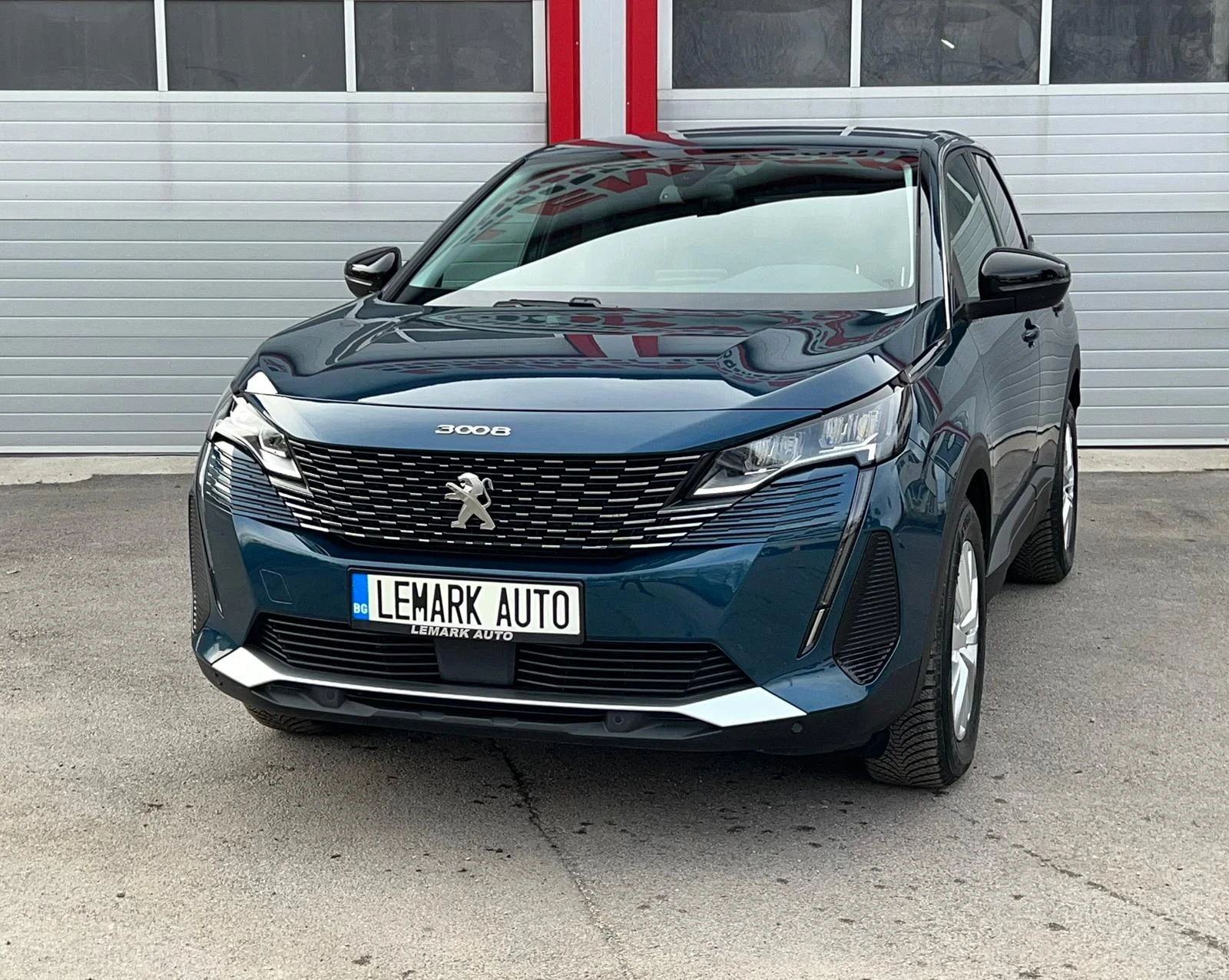 Peugeot 3008 1.5 BLUEHDI ALURE KLIMATRONIK EVRO 6C 37000KM  - изображение 4