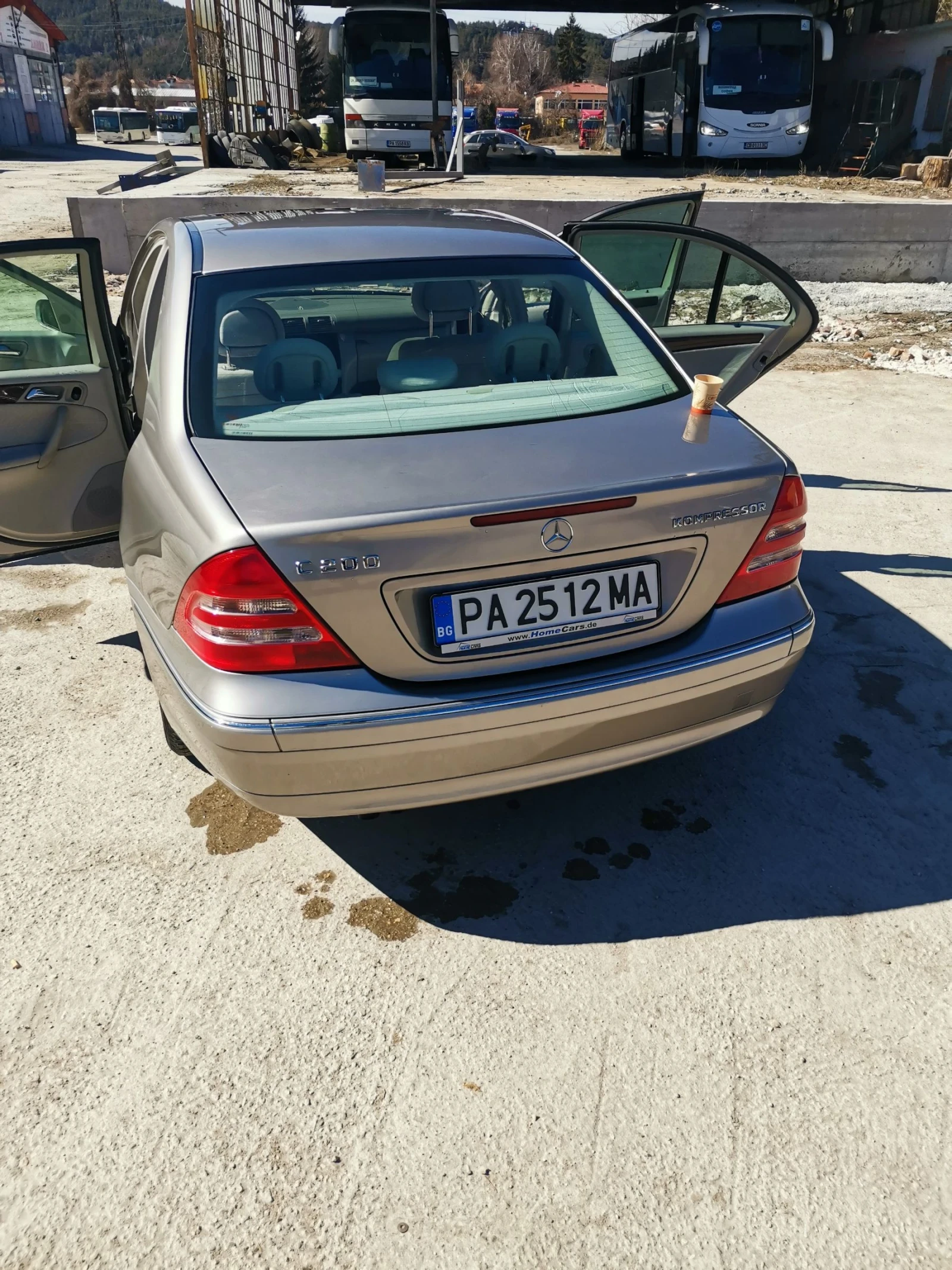 Mercedes-Benz C 200  - изображение 10